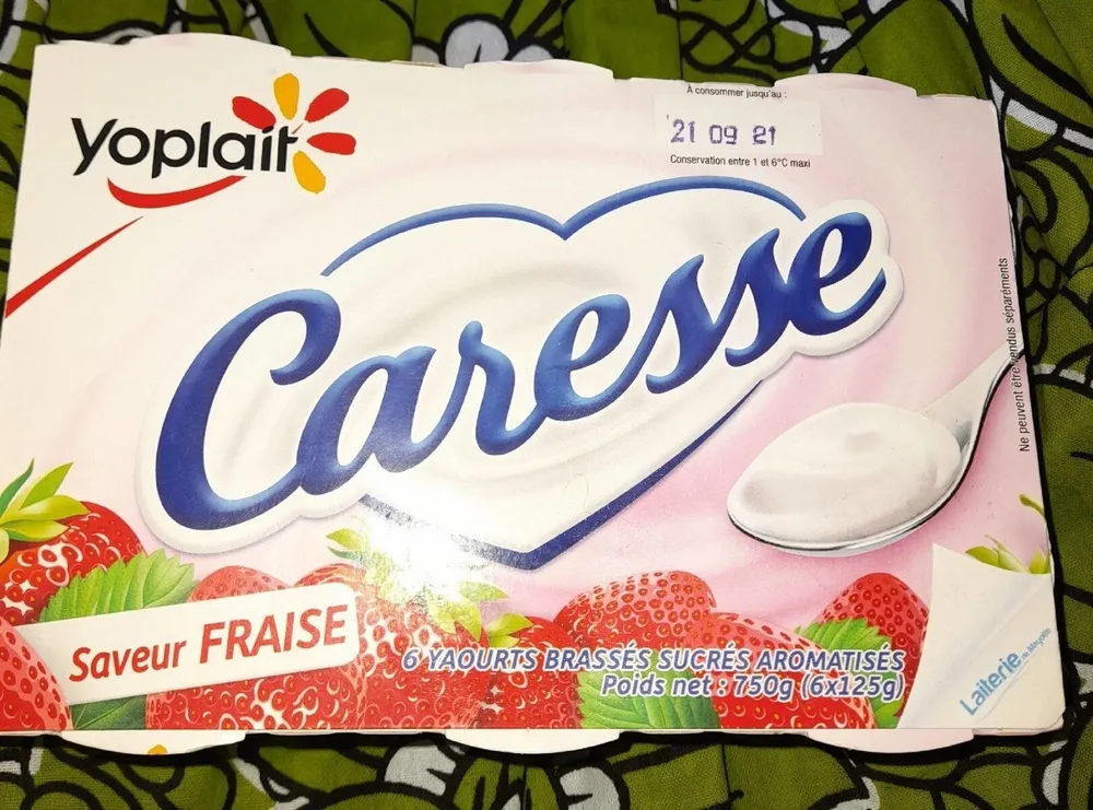 Yaourt Brassés Sucrés Aromatisé