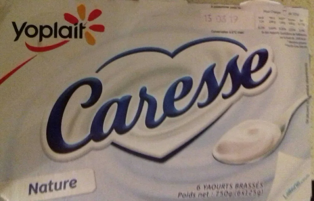 Yaourts brassés Caresse