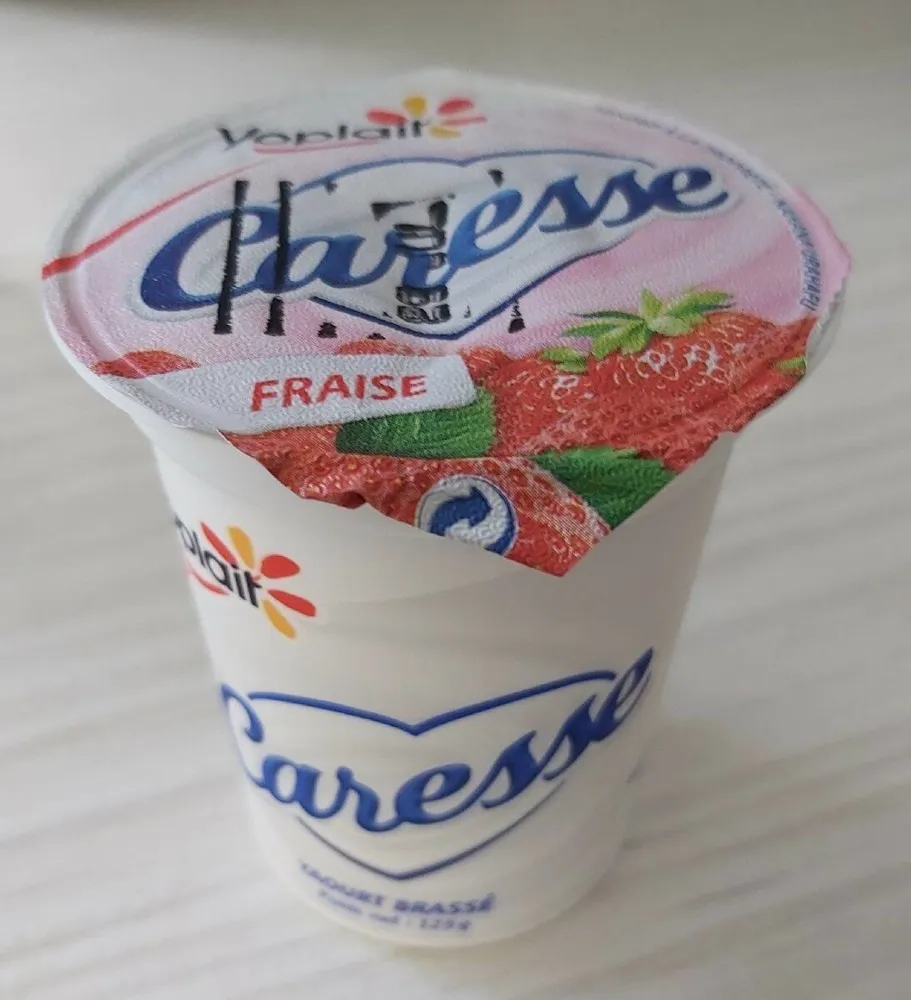 Caresse Fraise
