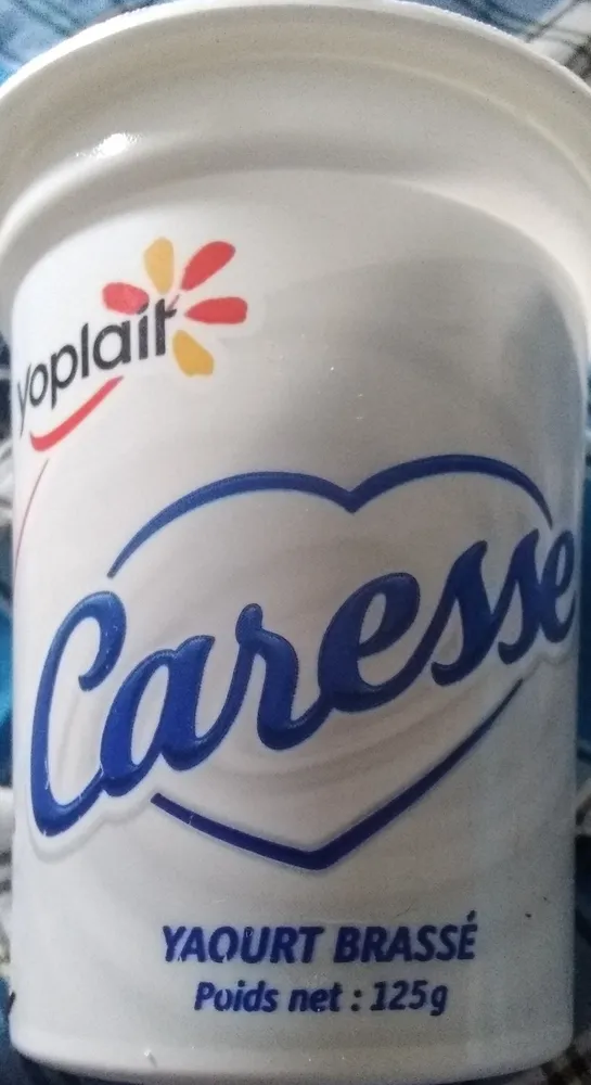 Yaourt brassé Caresse