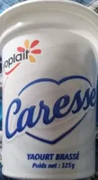 Yaourt brassé Caresse