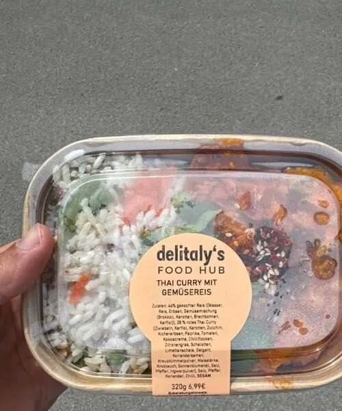Thai Curry mit Gemüsereis