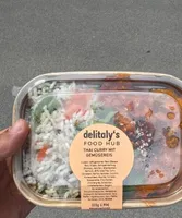 Thai Curry mit Gemüsereis