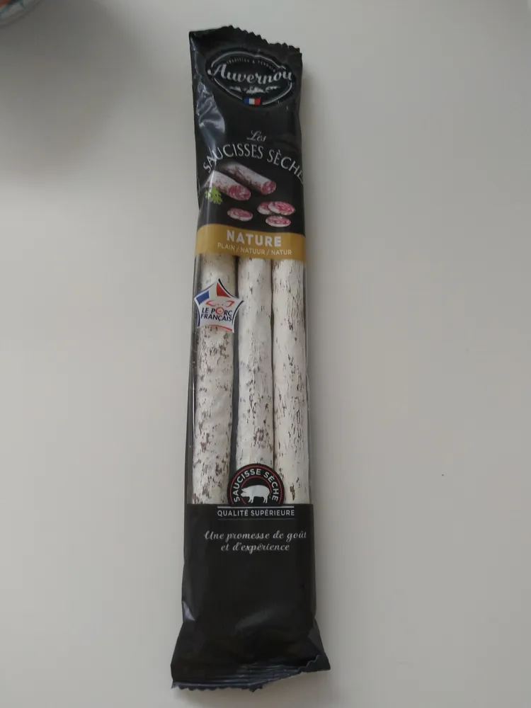 Auvernou 3 Mini Saucisses Sèches