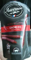 Auvernou Chorizo Sticks Pikant