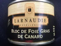 Bloc de foie gras de canard