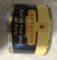Bloc de foie gras de pato