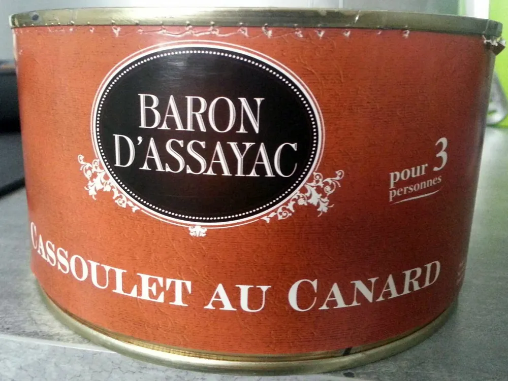 Cassoulet au Canard
