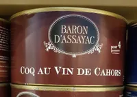 Coq au vin de Cahors