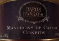 Manchon de canard confit