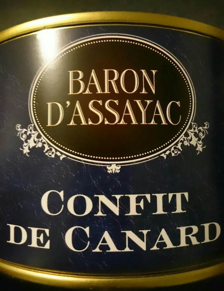 Confit de canard