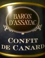 Confit de canard