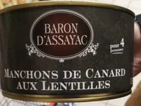 Manchons de canard