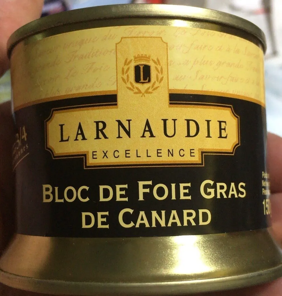 Bloc de Foie Gras de canard