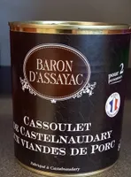 Cassoulet de castelnaudary aux viandes de porc