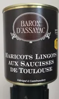 Haricots Lingots Aux Saucisses De Toulouse