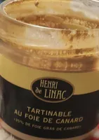 Tartinables au foie de canard