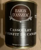 Cassoulet au confit de canard