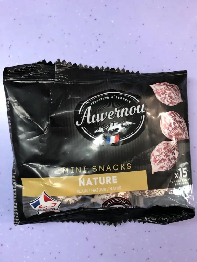 Mini Snacks Nature