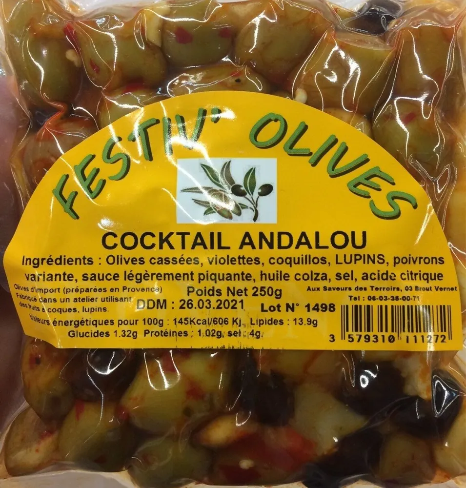 Cocktail Andalou