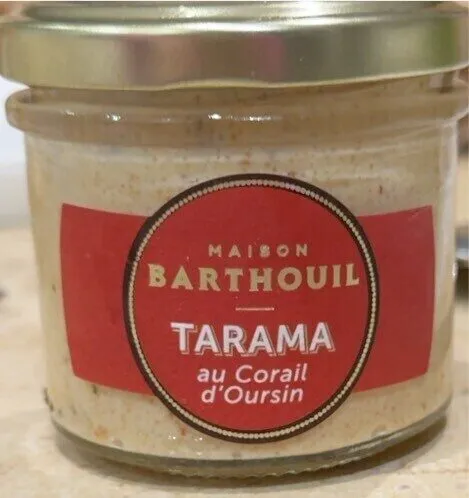 TARAMA AU CORAIL D OURSIN
