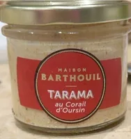 TARAMA AU CORAIL D OURSIN