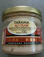 Tarama au crabe