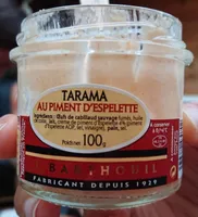 Tarama au piment d'espelette