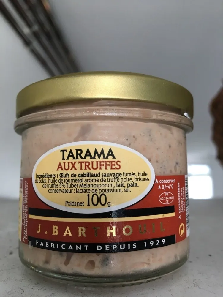 Tarama aux truffes