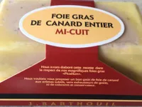 Foie Gras de Canard Entier Mi-cuit