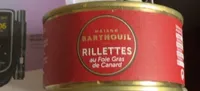 rillettes foie gras de canard