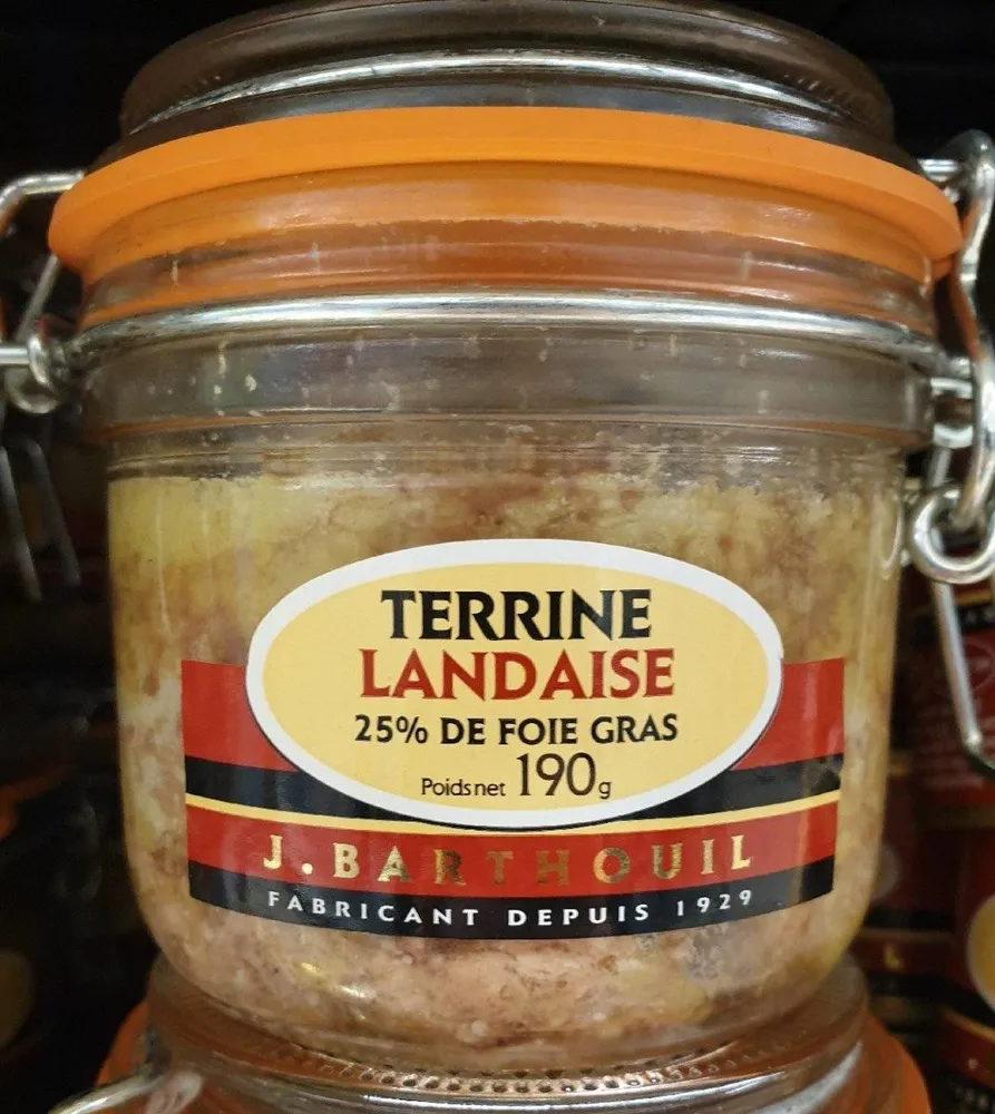 Terrines Landaise