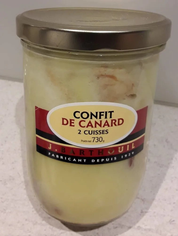 Confit de canard