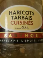 Haricots Tarnais cuisinés