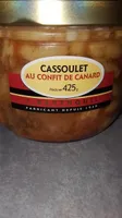 Cassoulet au confit de canard