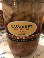 J.barthouil Cassoulet W / Confit Of Duck From Perigord Jar