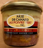 Pâté de canard au poivre vert