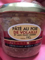 Pate au foie de Volaille
