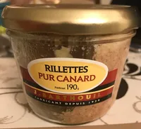 Rillettes pur canard