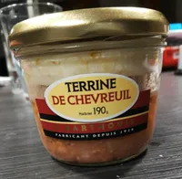 Terrine de chevreuil