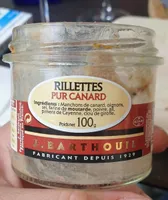 Rillettes pur canard