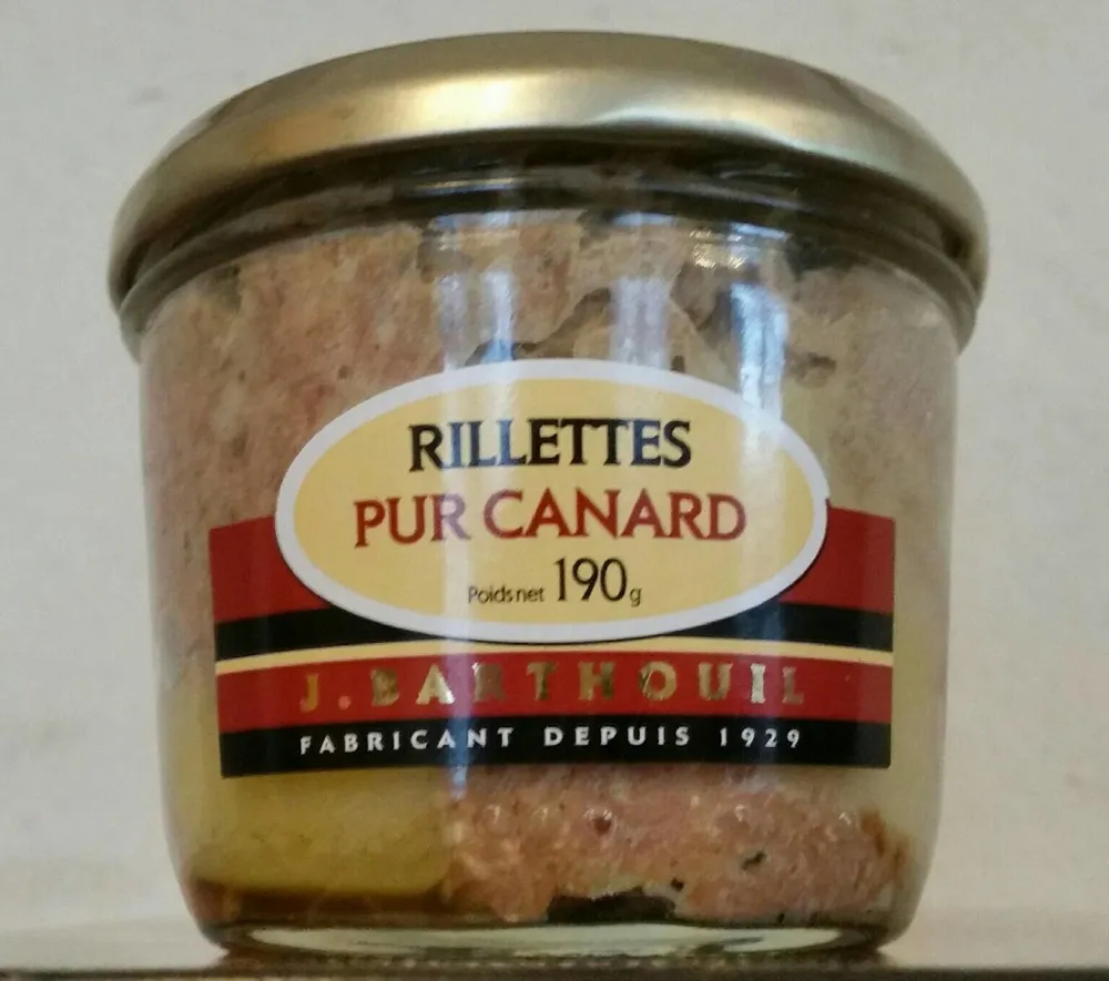Rillettes Pur Canard (Verrine, mulard)