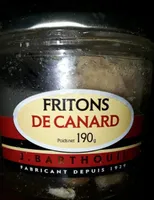 Fritons De Canard En Verrine
