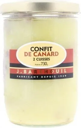 CUISSES DE CANARD X2 BOCAL