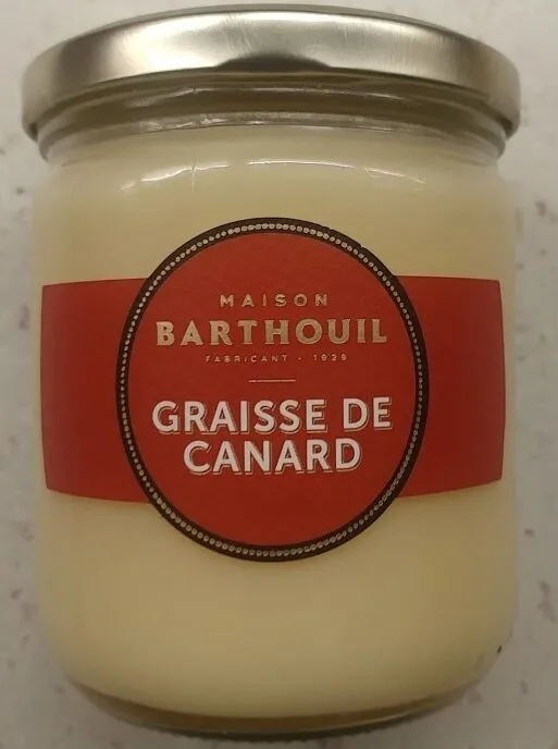 Graisse de canard