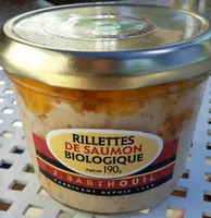 Rillettes de Saumon Biologique