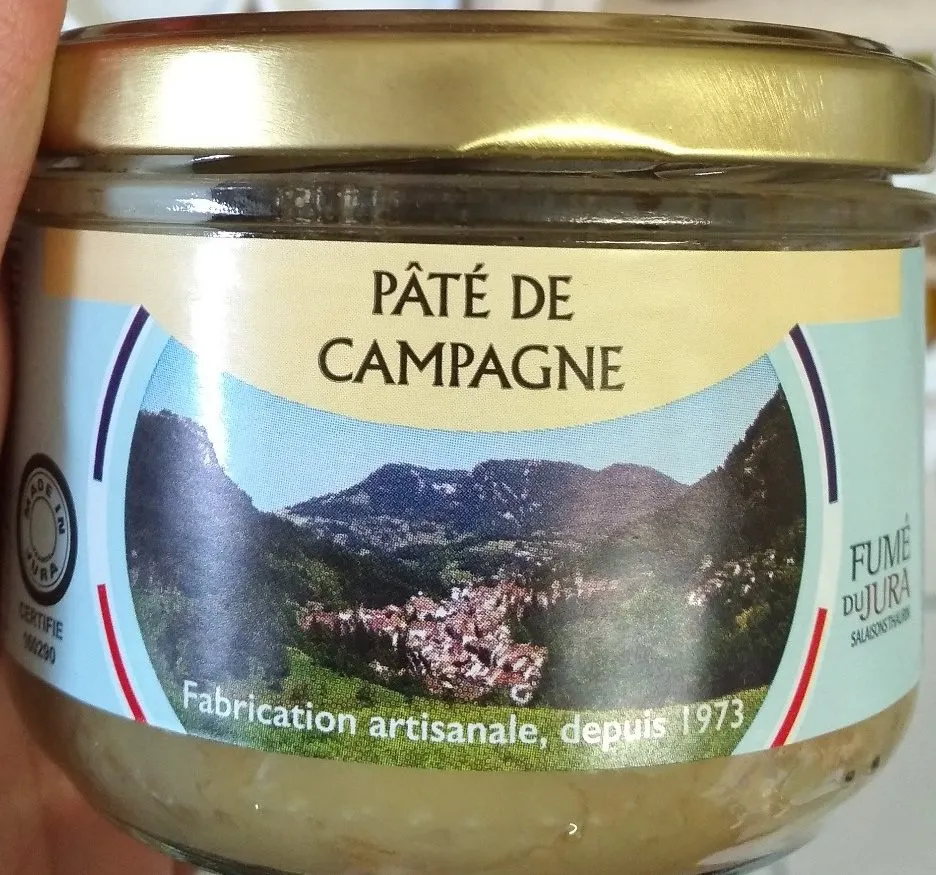 Pâté de Campagne Fumé du Jura