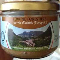 Terrine forestière au vin d'Arbois (Savagnin)