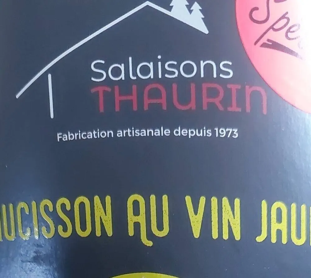 Saucisson au vin jaune