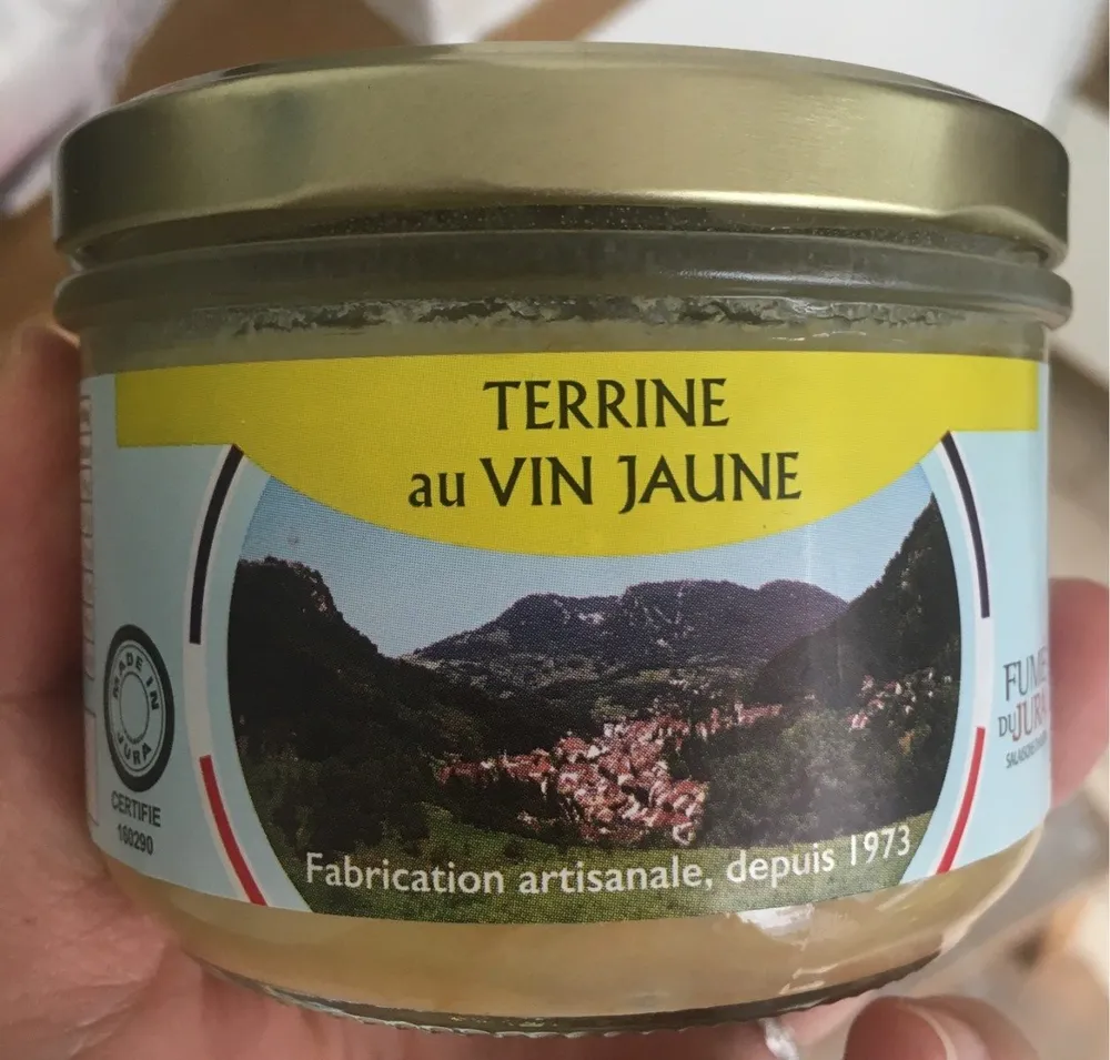 Terrine Au Vin Jaune Salaisons Thaurin 200 G